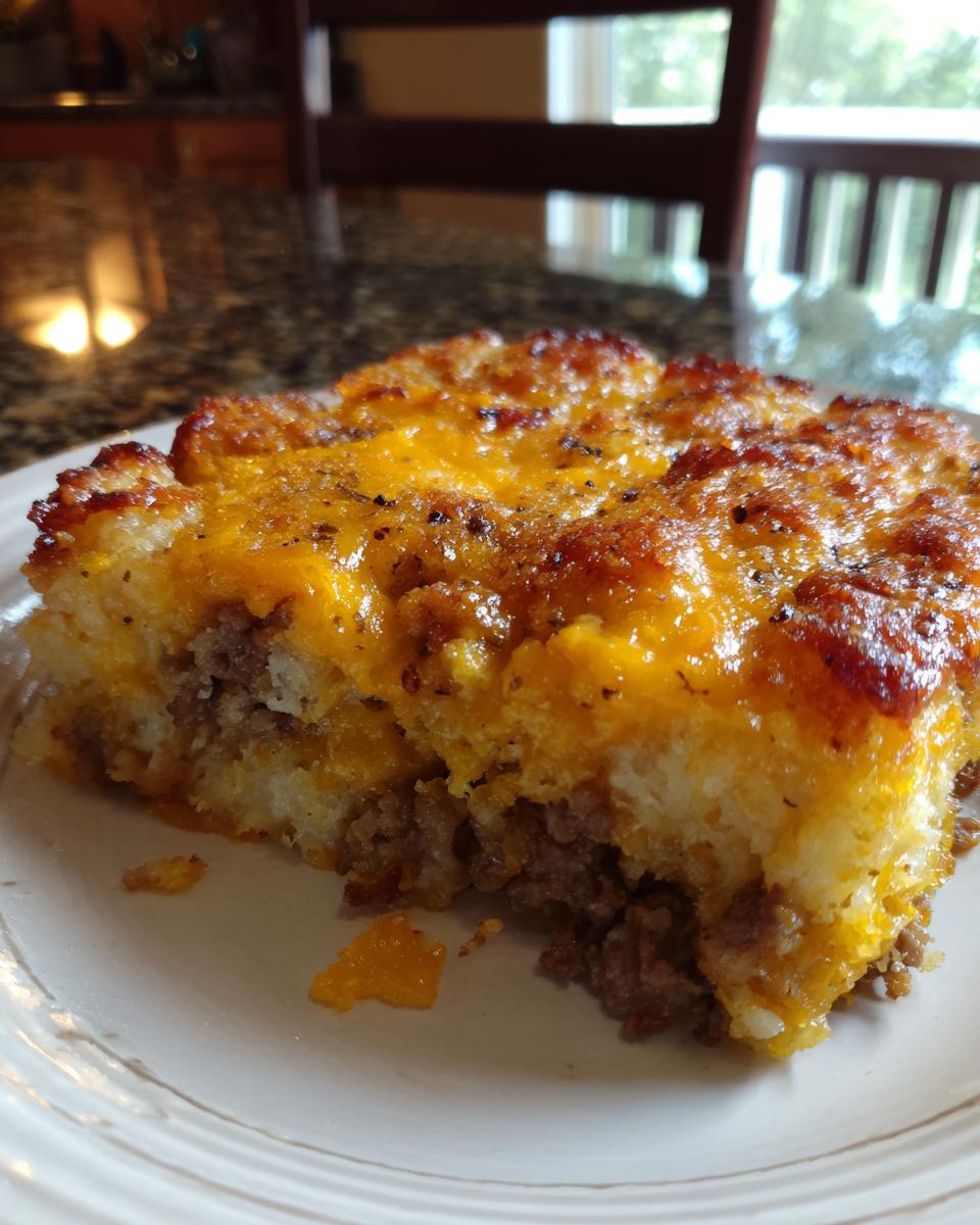 Tater Tot Casserole - detail 2