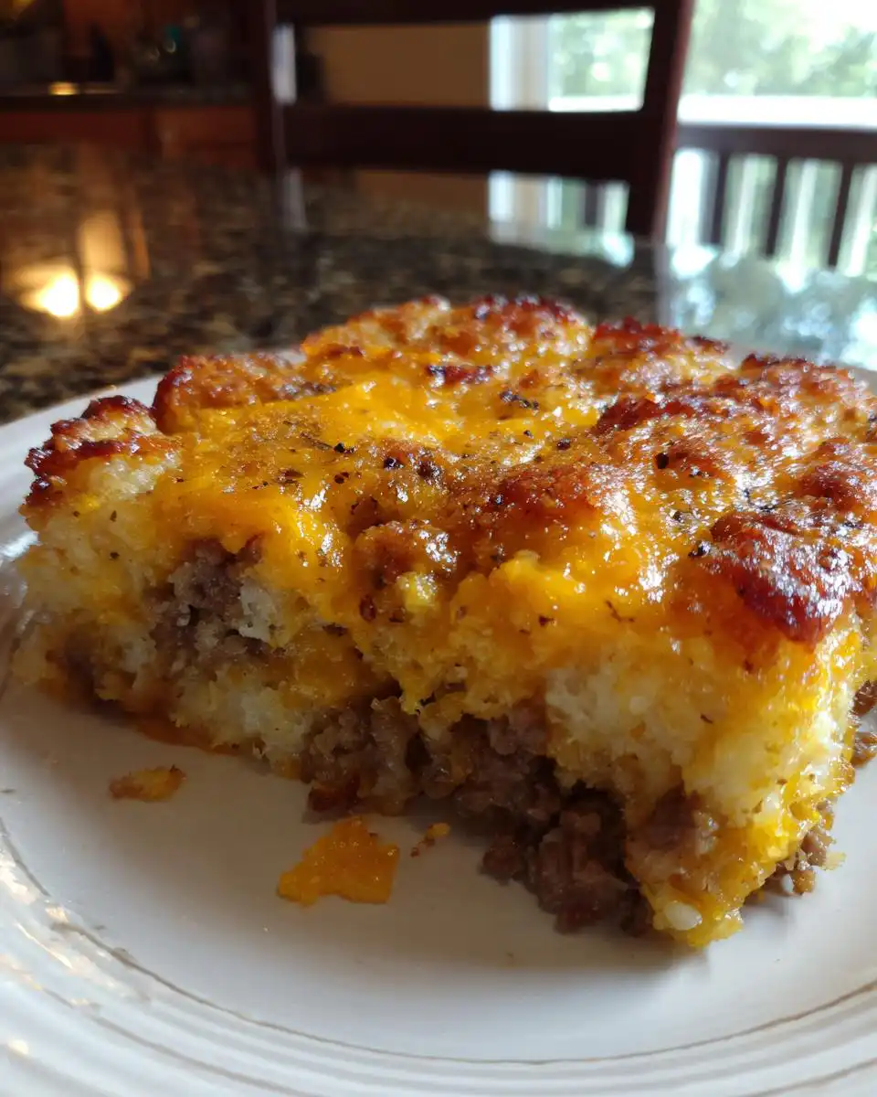 Tater Tot Casserole - detail 2