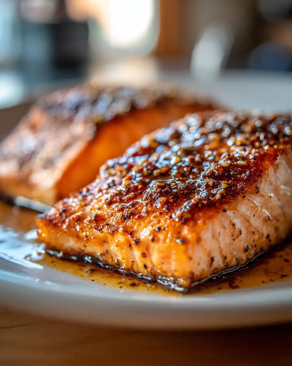 Texas Roadhouse Style Baked Salmon Recipe Easy - detail 1