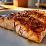 Texas Roadhouse Style Baked Salmon Recipe Easy