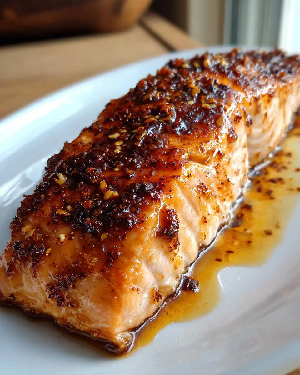 Texas Roadhouse Style Baked Salmon Recipe Easy - detail 2