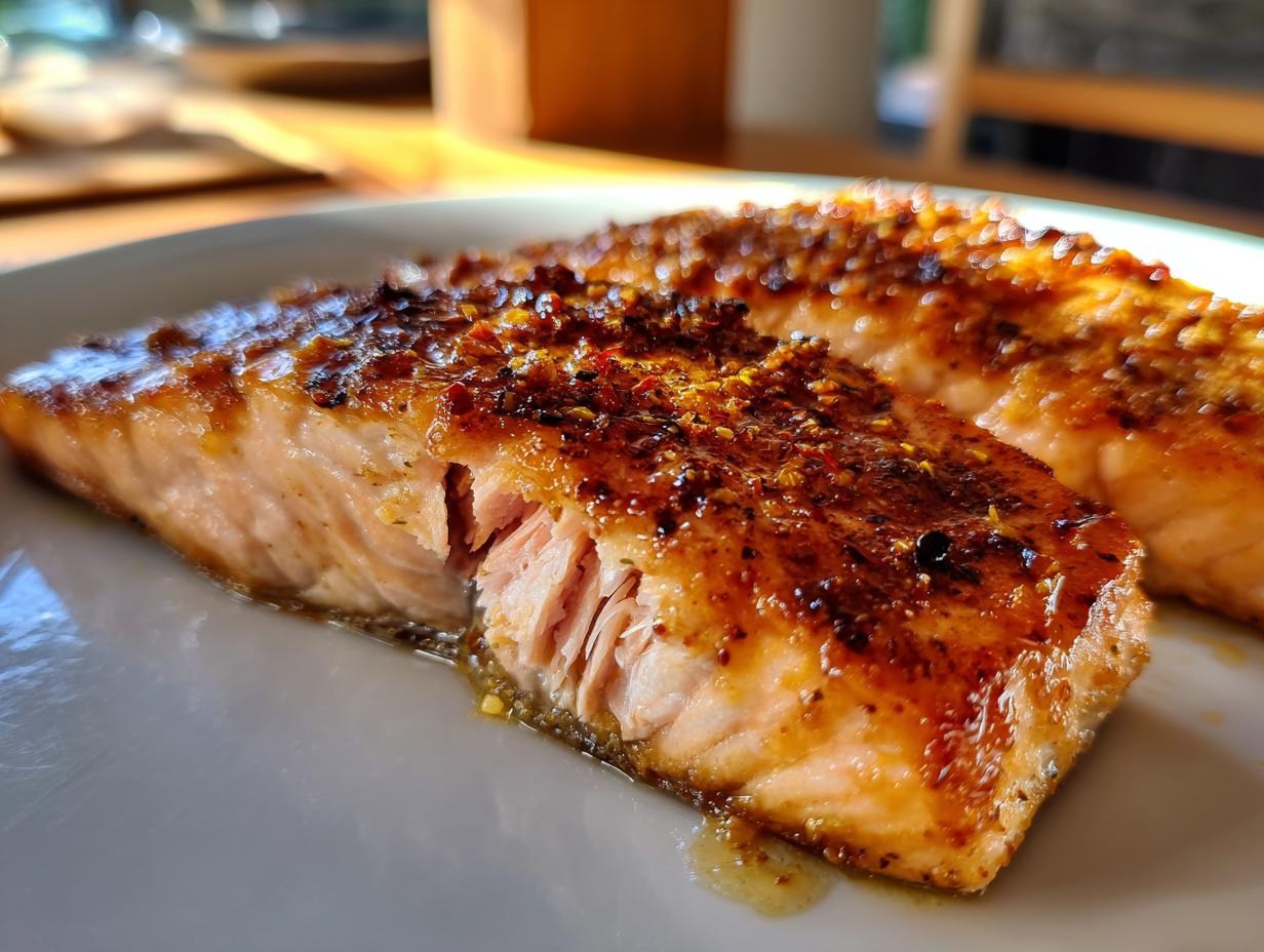 Amazing Texas Roadhouse Salmon: 25 Min Recipe