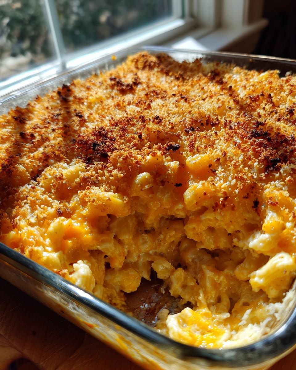 The BEST Homemade Baked Mac and Cheese - detail 1