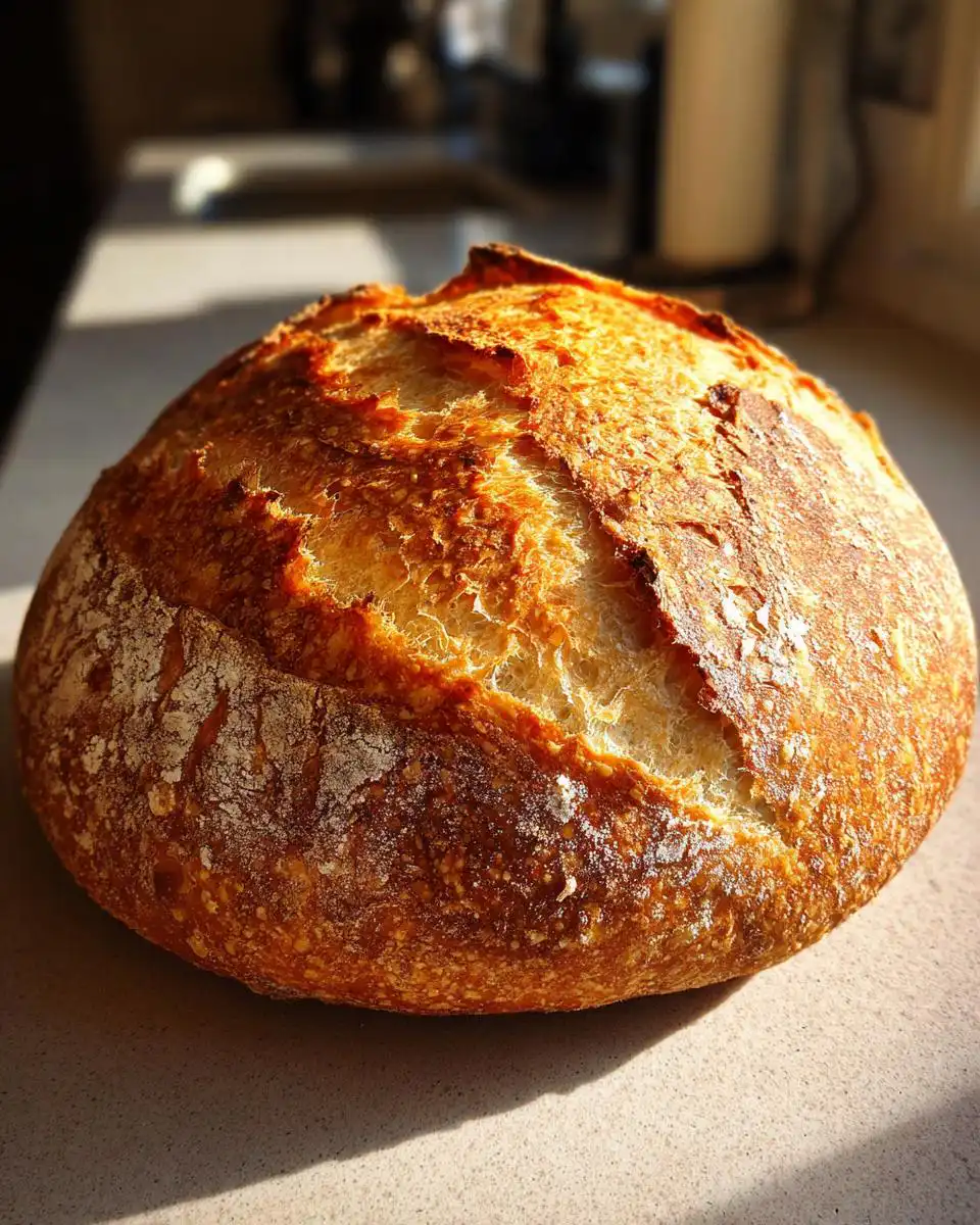The BEST and simplest homemade Bread recipe - detail 1