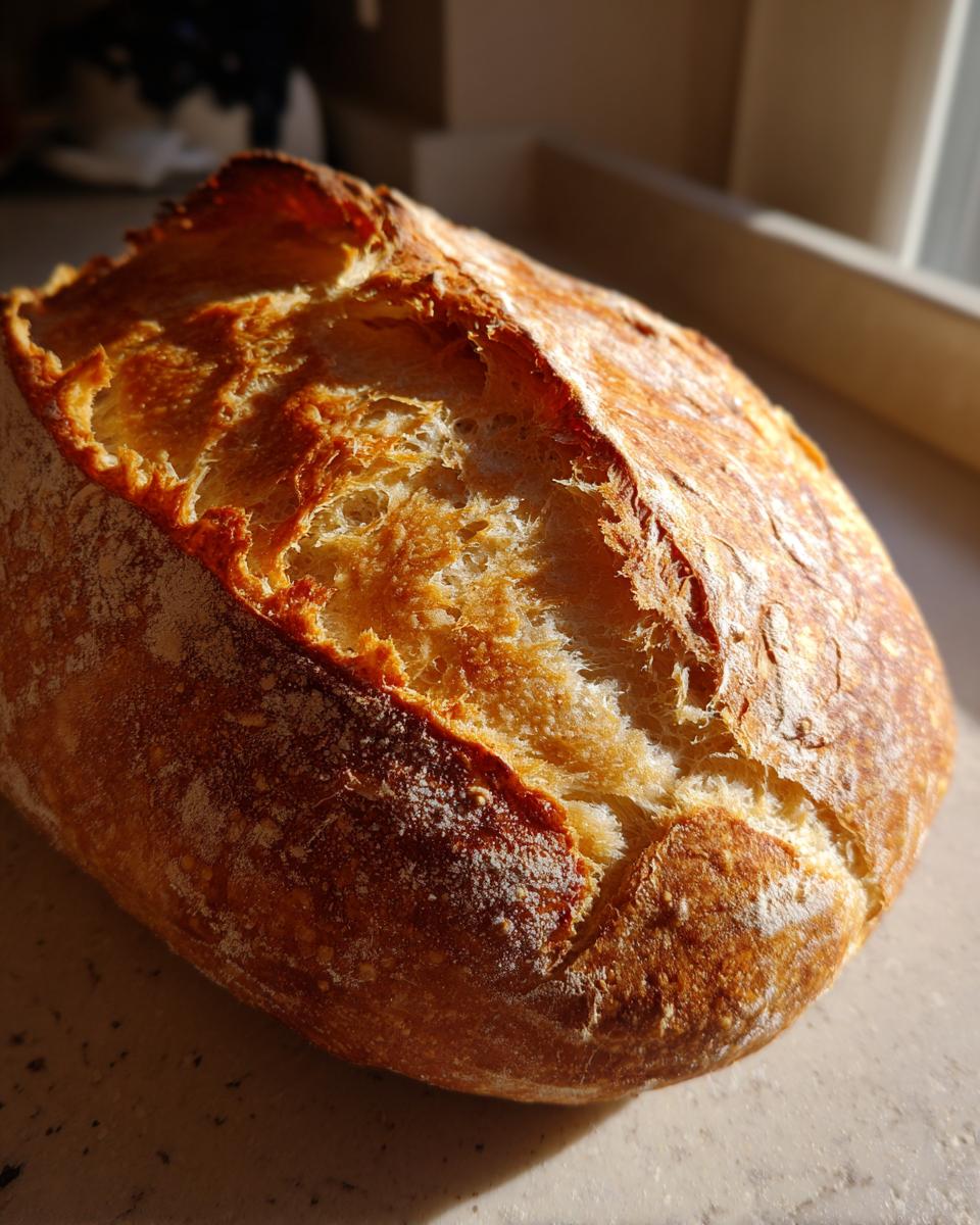 The BEST and simplest homemade Bread recipe - detail 2