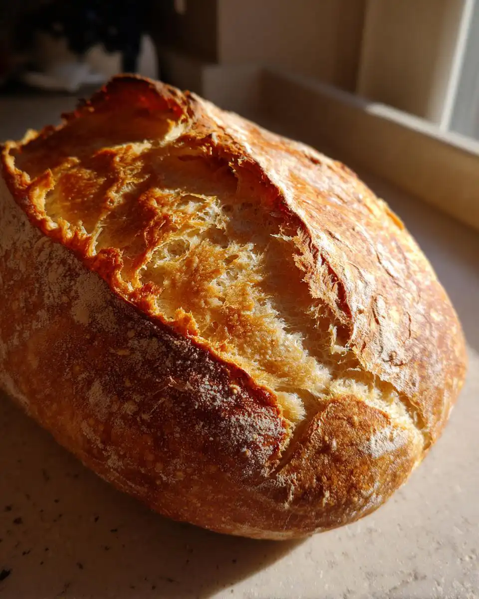 The BEST and simplest homemade Bread recipe - detail 2