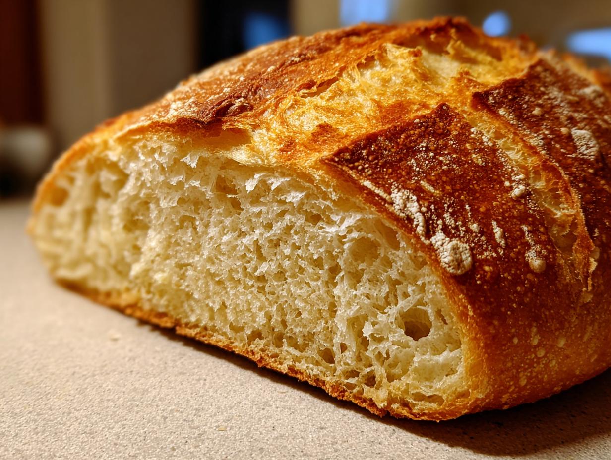 The BEST and Simplest Homemade Bread Recipe Now