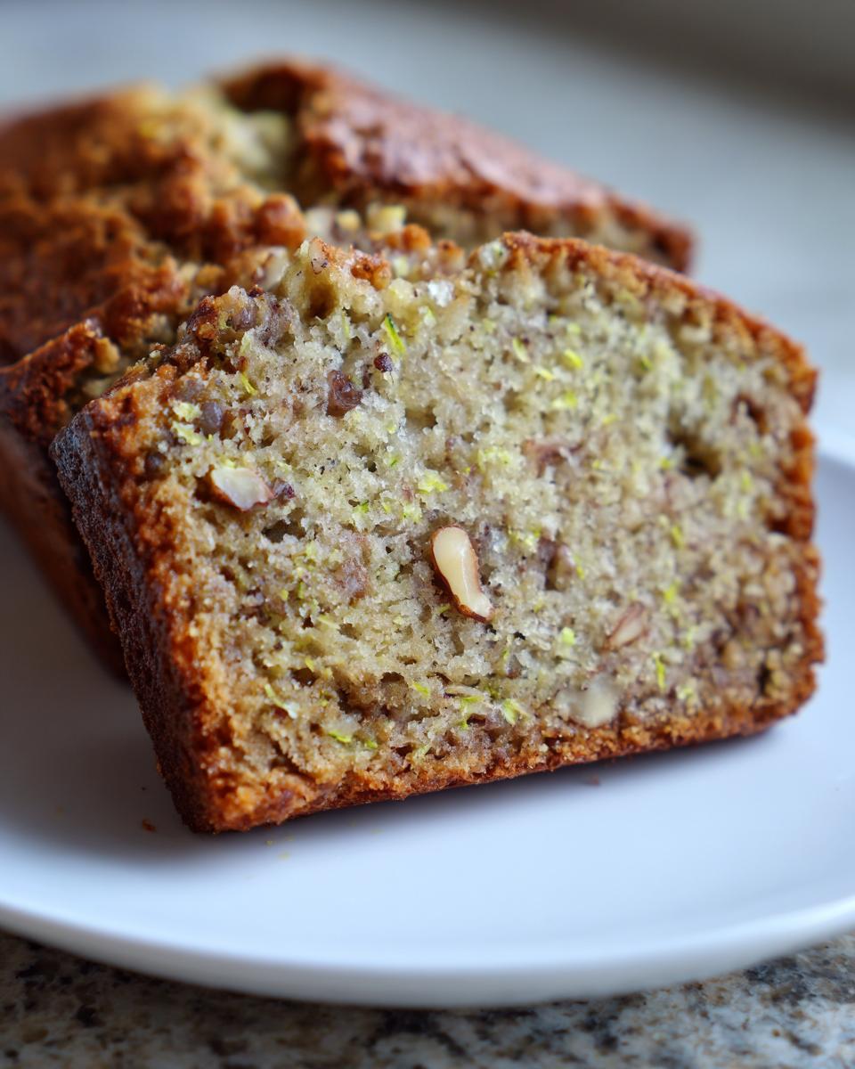 The Best Zucchini Bread - detail 1