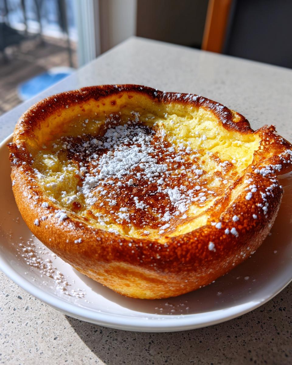 The absolute best German Pancakes recipe! - detail 1