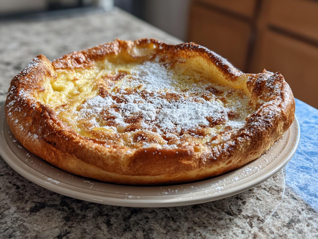 The absolute best German Pancakes recipe: 1 amazing breakfast