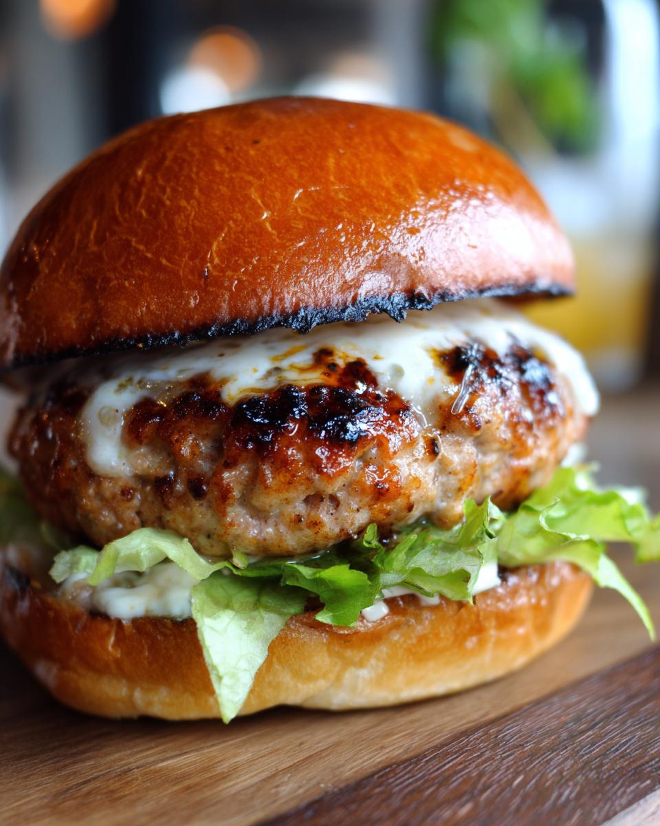 The best Turkey Burger recipe - detail 1