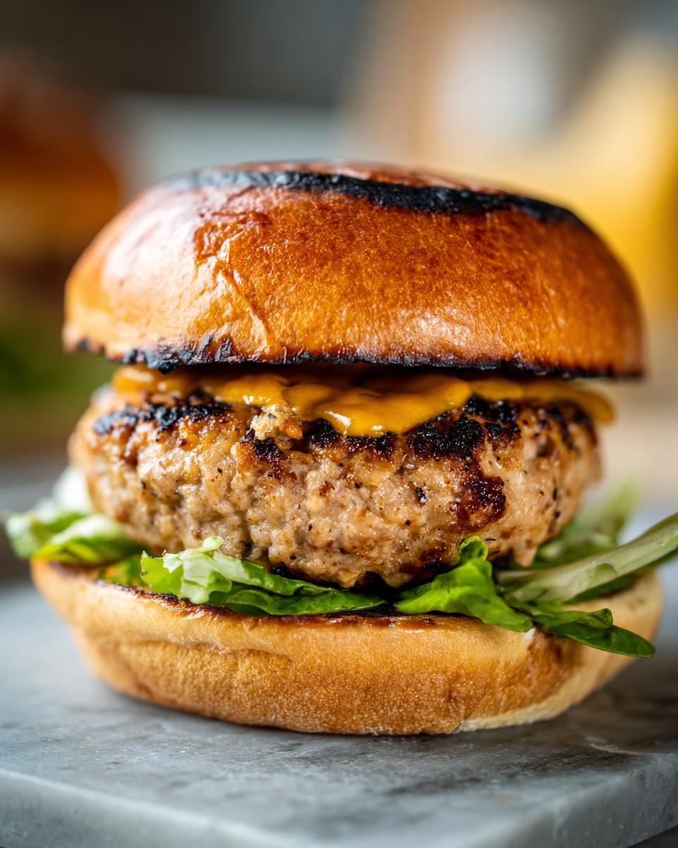 The best Turkey Burger recipe - detail 2