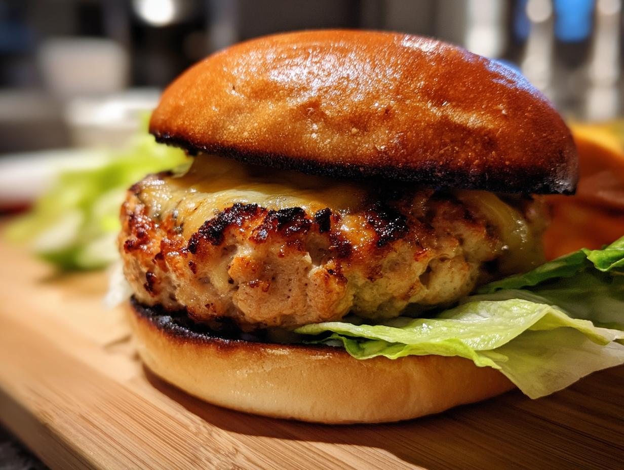 Amazing Turkey Burger Recipe: 4 Flavorful Steps