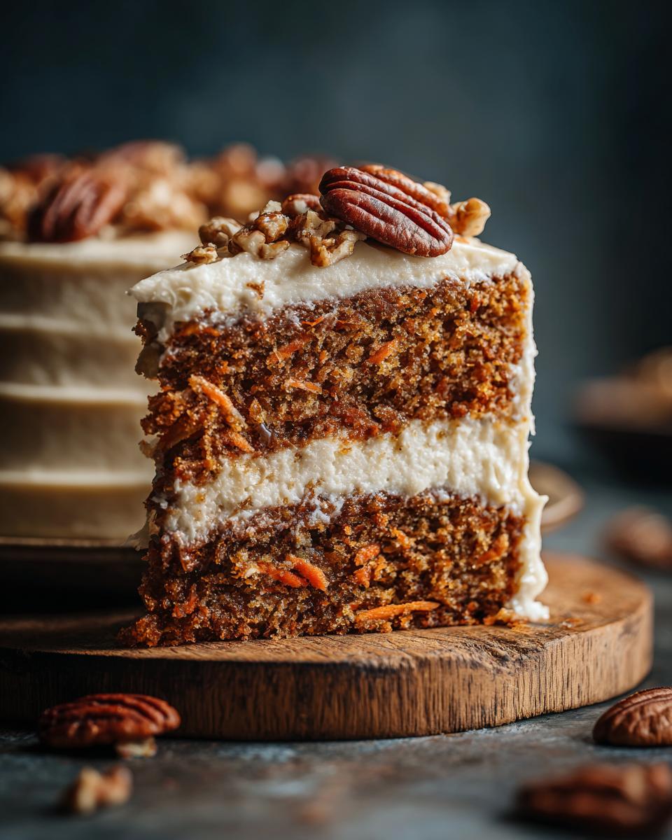 To Die For Carrot Cake - detail 1