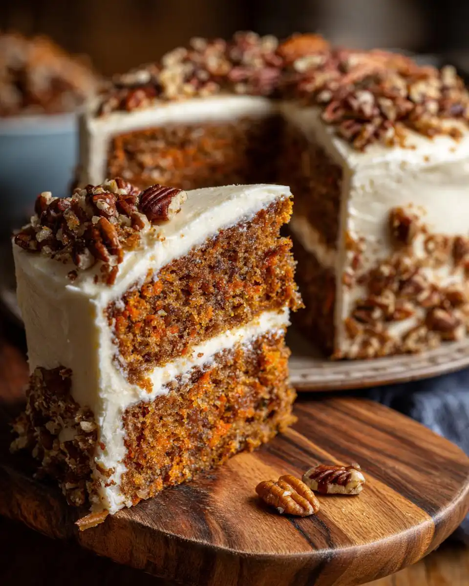 To Die For Carrot Cake - detail 2