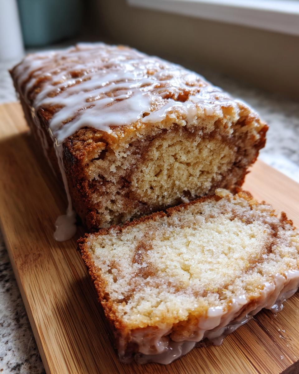 Ultimate Cinnamon Swirl Zucchini Quick Bread - detail 1