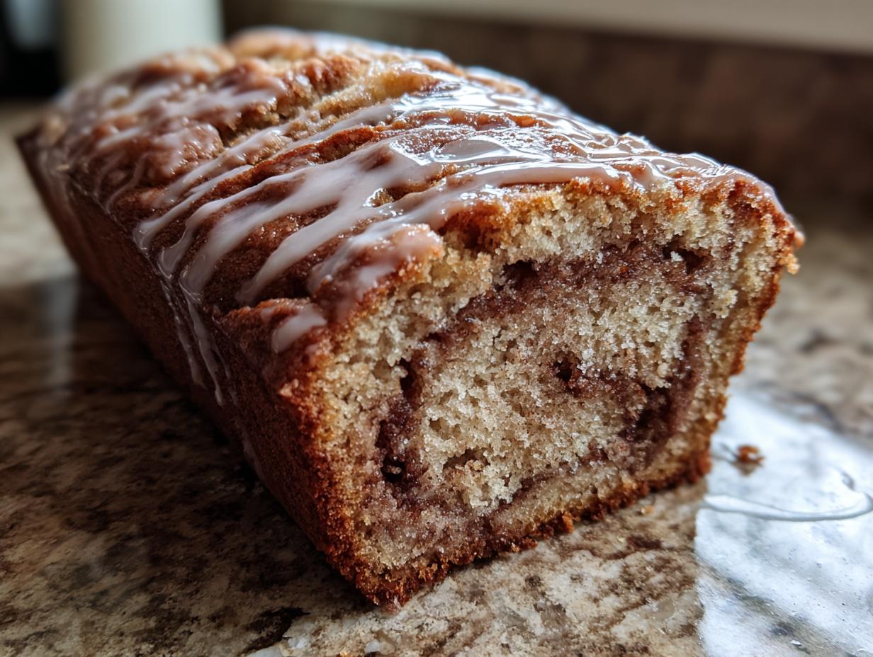 Ultimate Cinnamon Swirl Zucchini Quick Bread