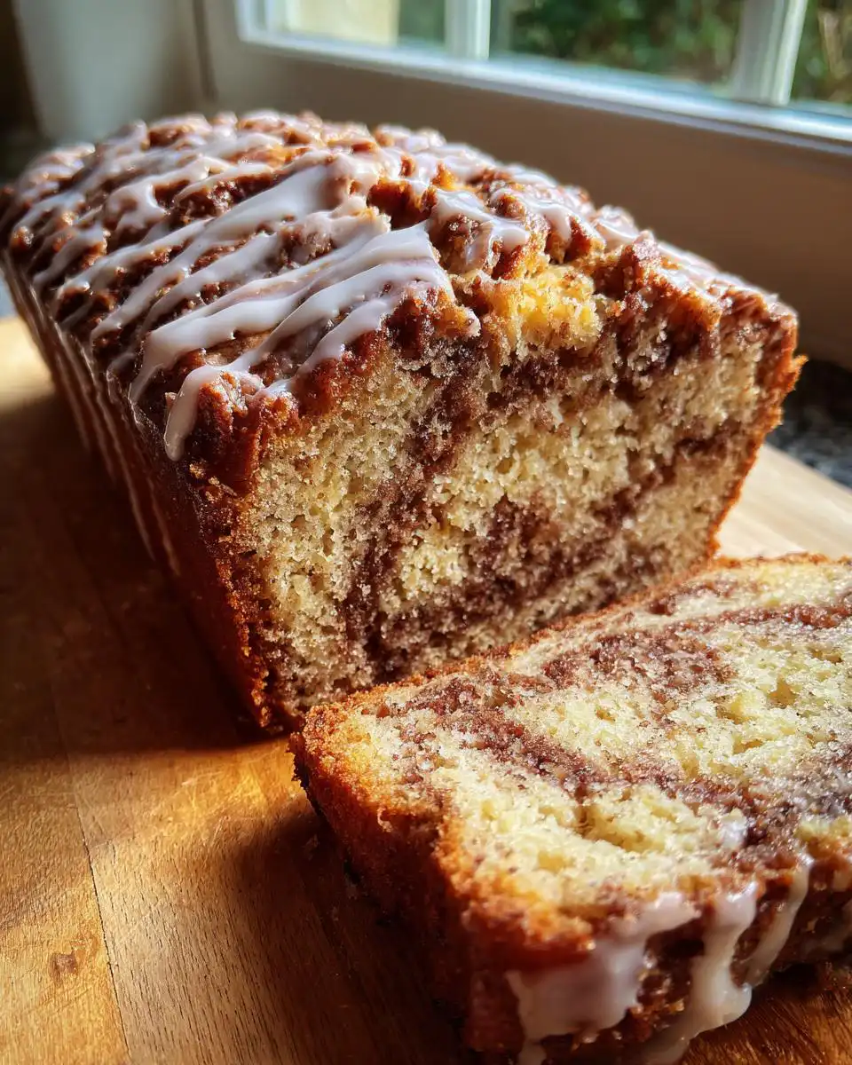 Ultimate Cinnamon Swirl Zucchini Quick Bread - detail 2