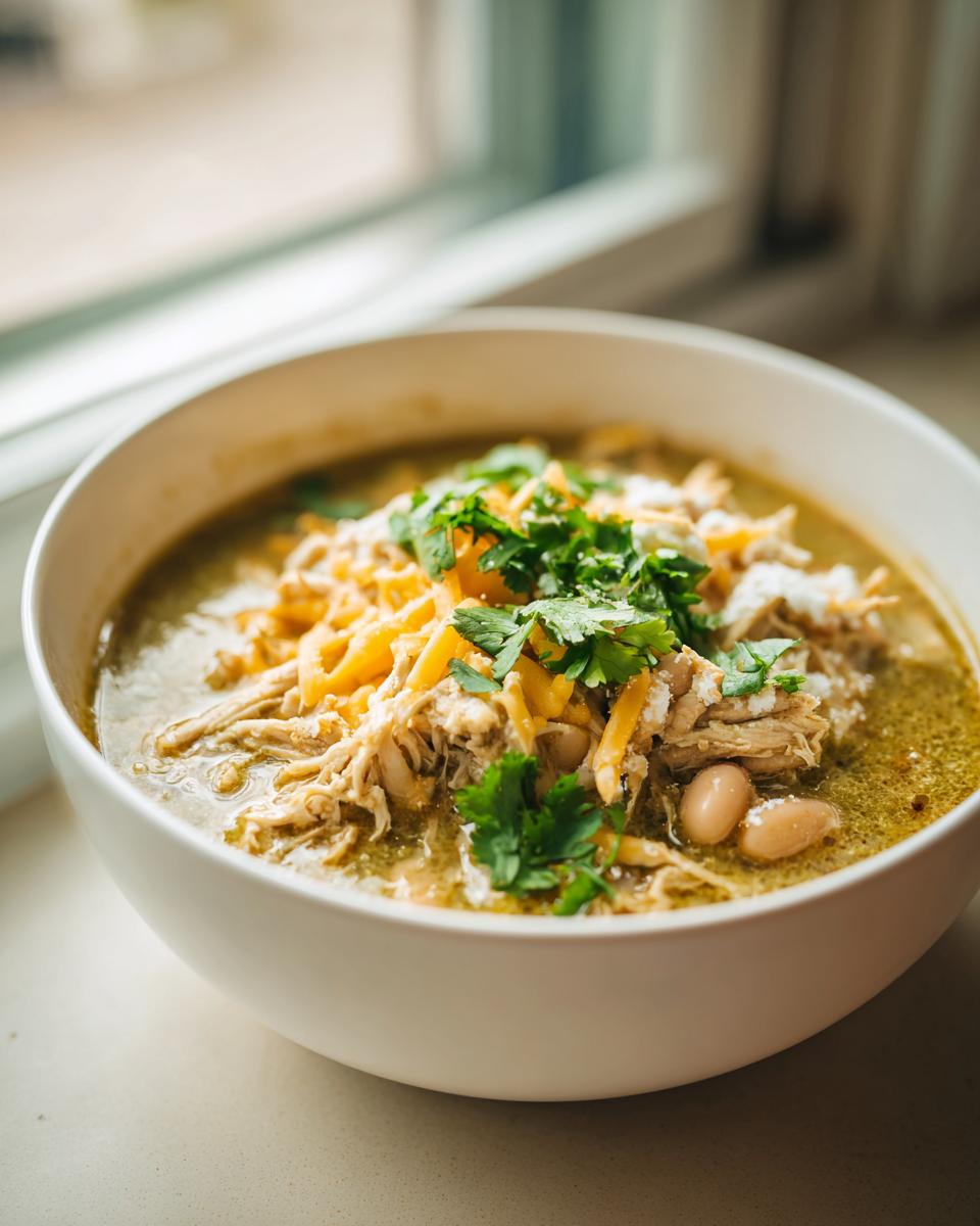 White Chicken Chili - detail 1