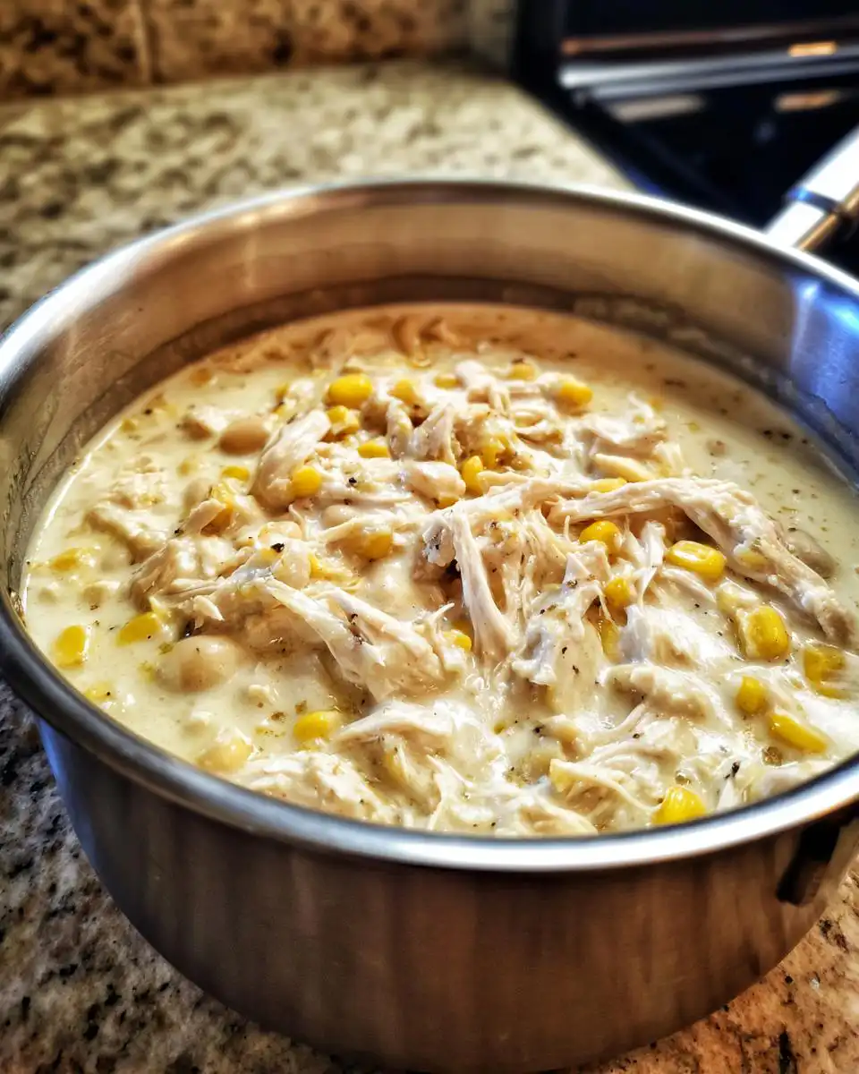 White Chicken Chili - detail 1