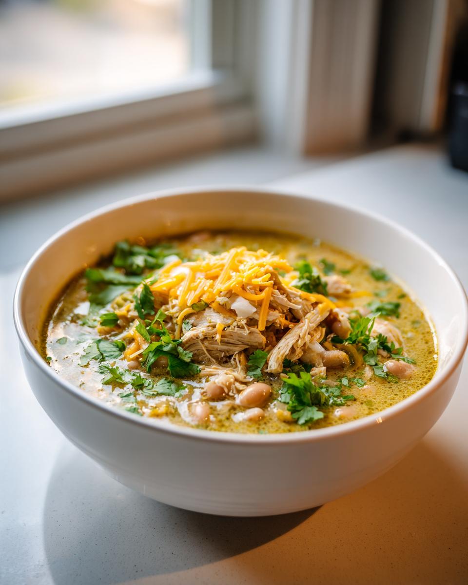 White Chicken Chili - detail 2