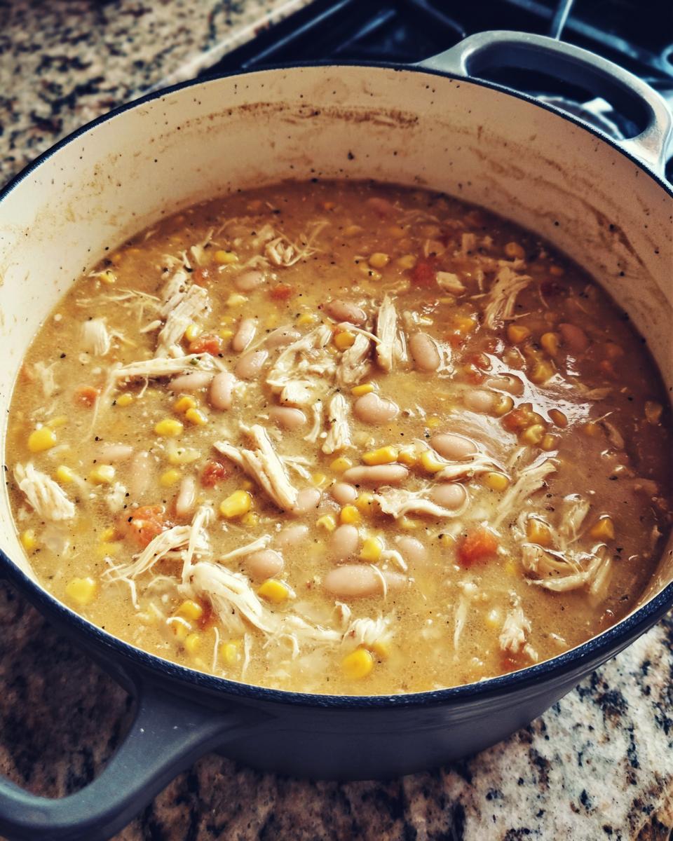 White Chicken Chili - detail 2