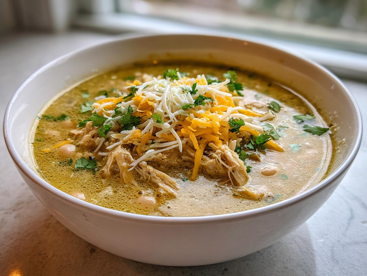Amazing 50-Minute White Chicken Chili