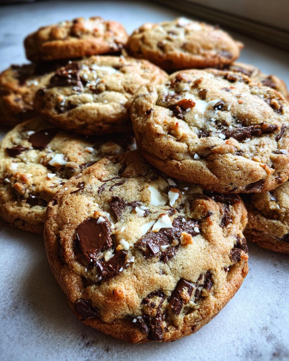 Winter Wonderland Chocolate Chip Cookies - detail 1