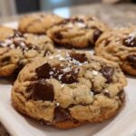 Winter Wonderland Chocolate Chip Cookies