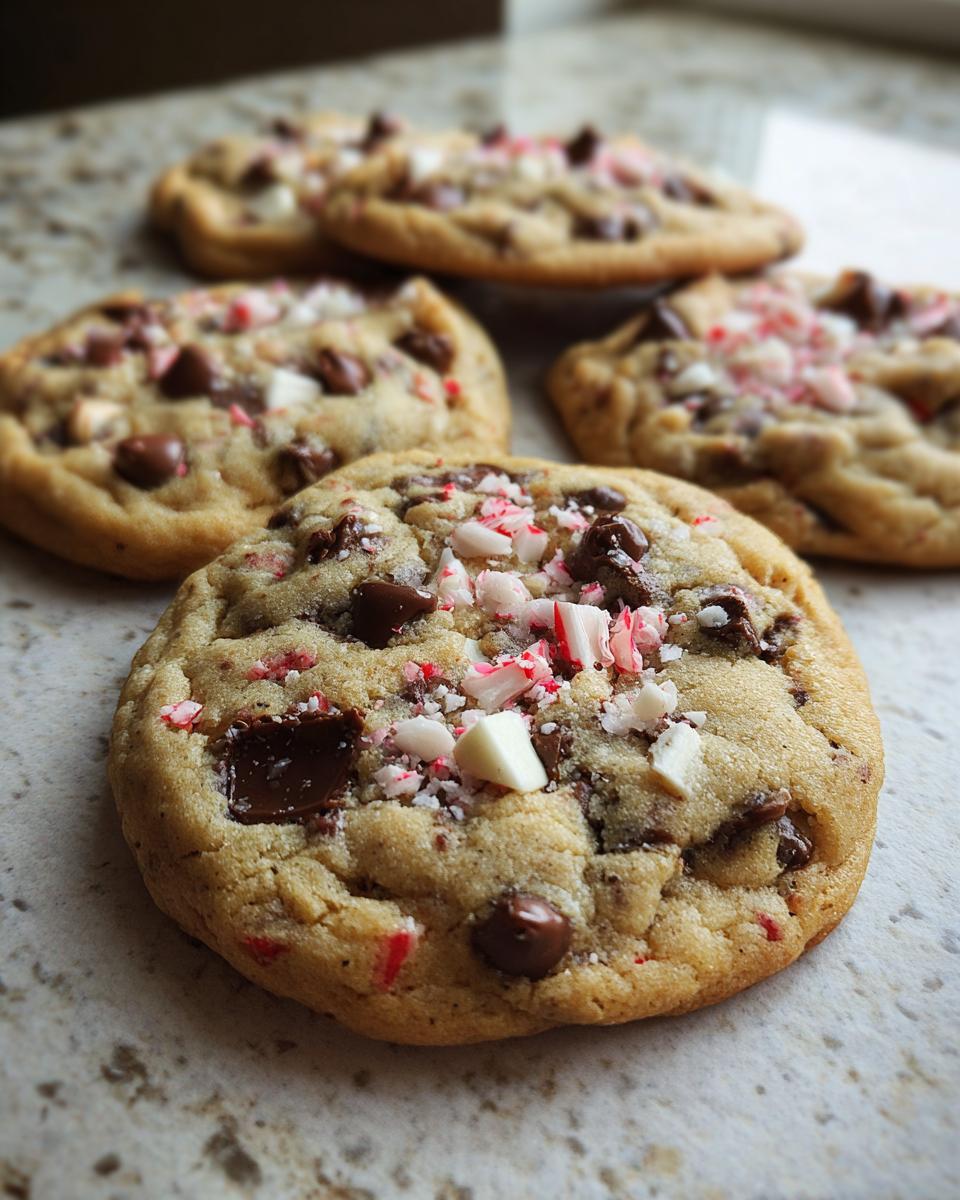 Winter Wonderland Chocolate Chip Cookies - detail 2