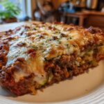 Zucchini Pizza Casserole