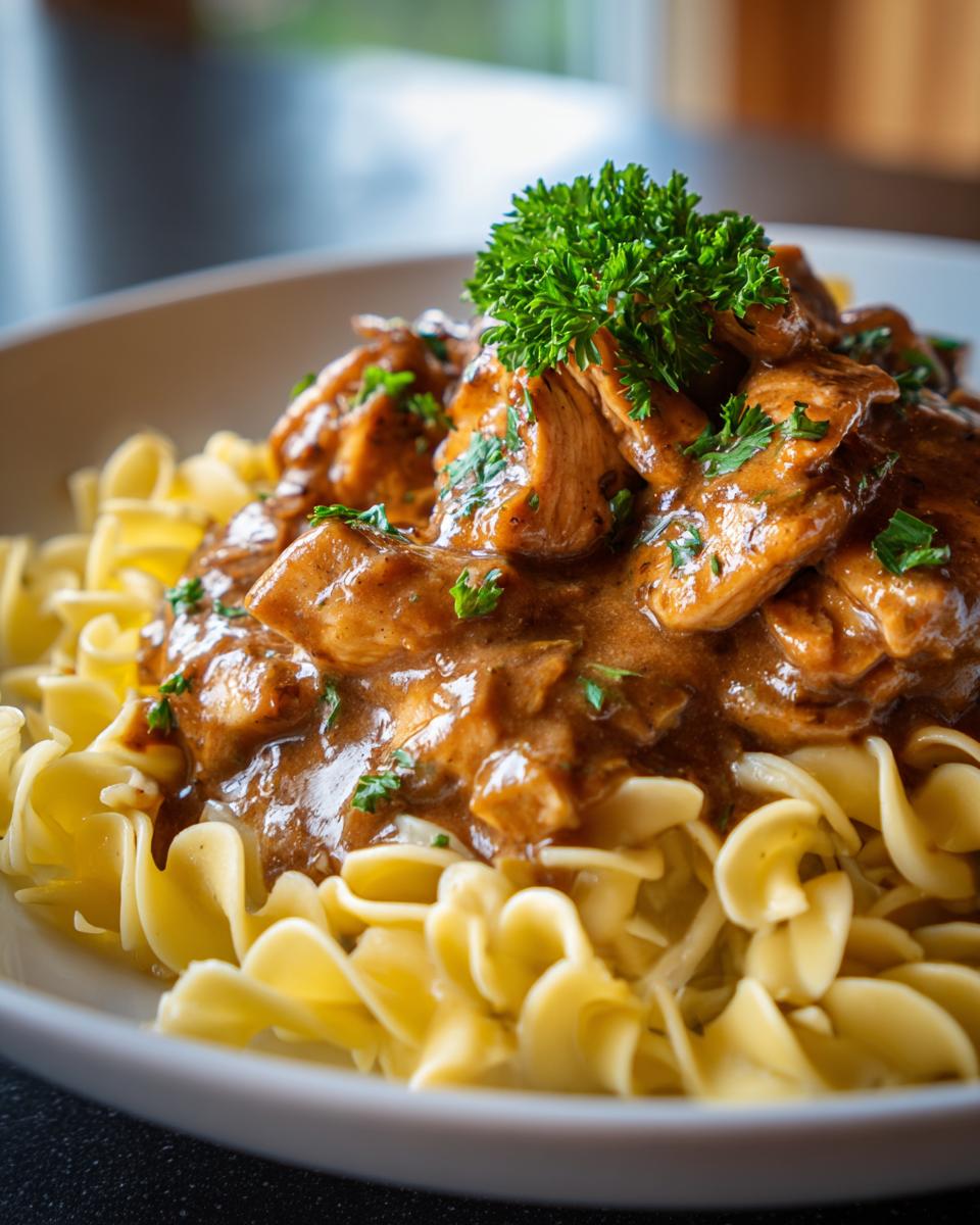 creamiest Chicken Stroganoff - detail 1