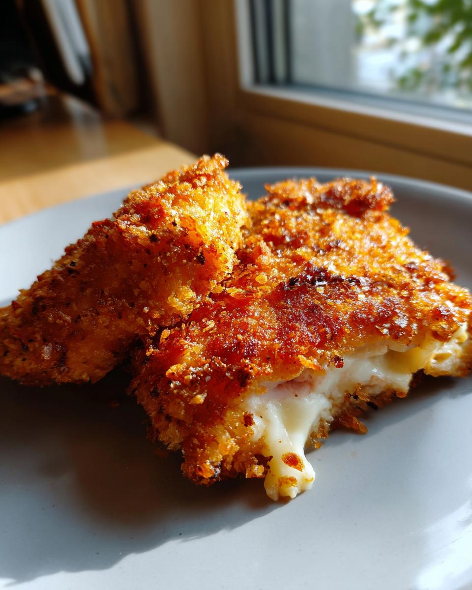 easy Chicken Cordon Bleu - detail 2