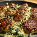the Juiciest Lemony Chicken Meatballs