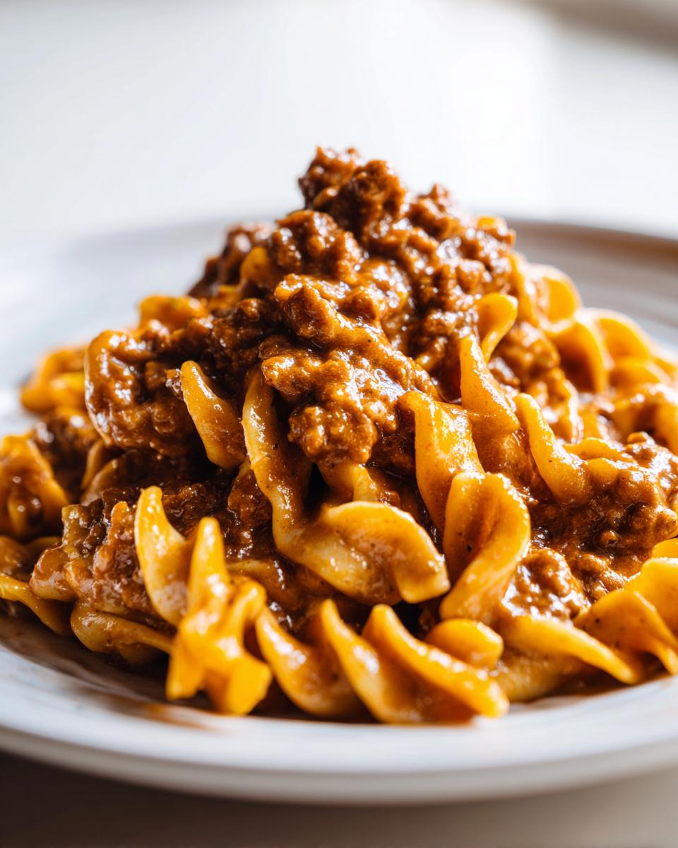 30-Minute Ground Beef Stroganoff - detail 2