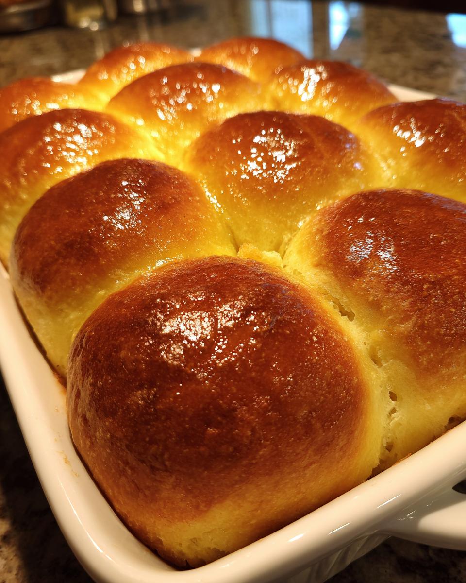 30 minute dinner rolls - detail 1
