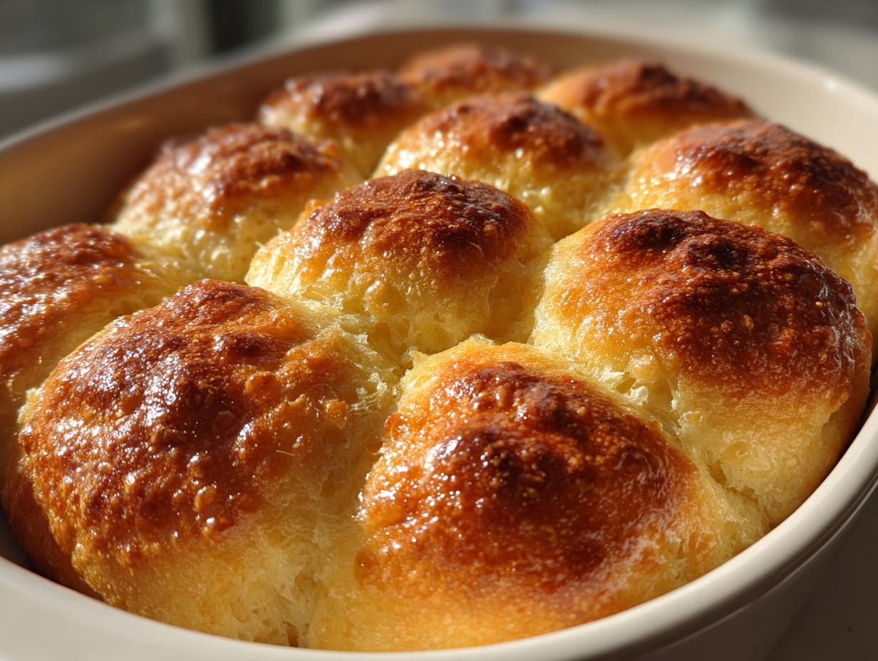 Amazing 30 minute dinner rolls in 1 step