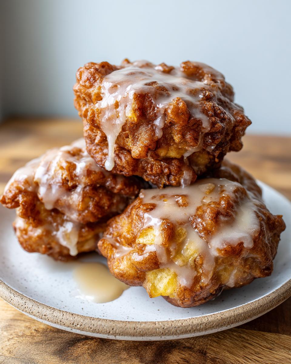 Air Fryer Apple Fritters With Cozy Fall Twist - detail 2