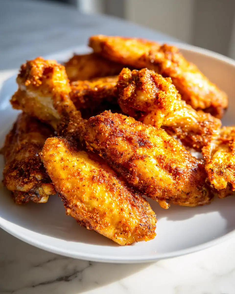 Air Fryer Chicken Wings - detail 1