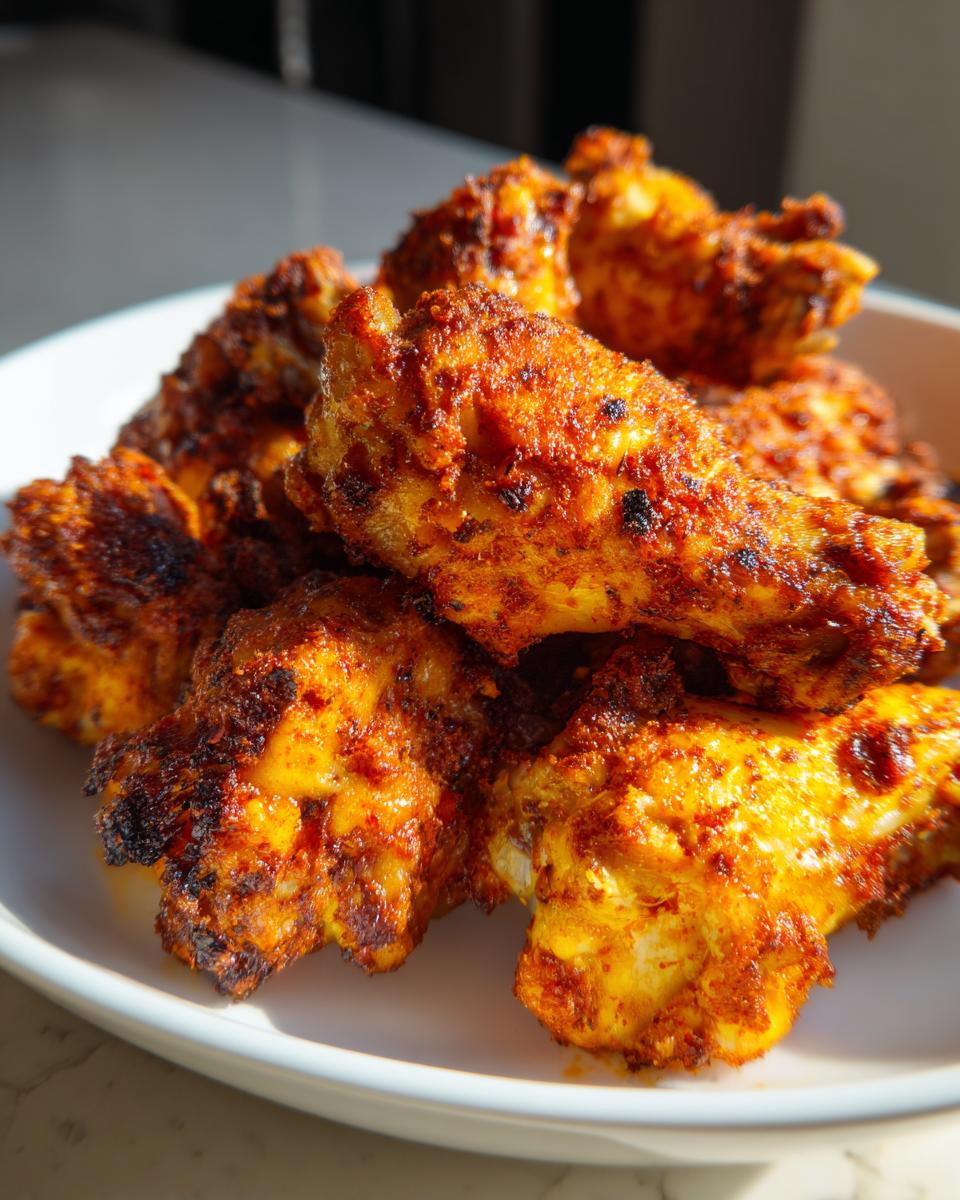 Air Fryer Chicken Wings - detail 2