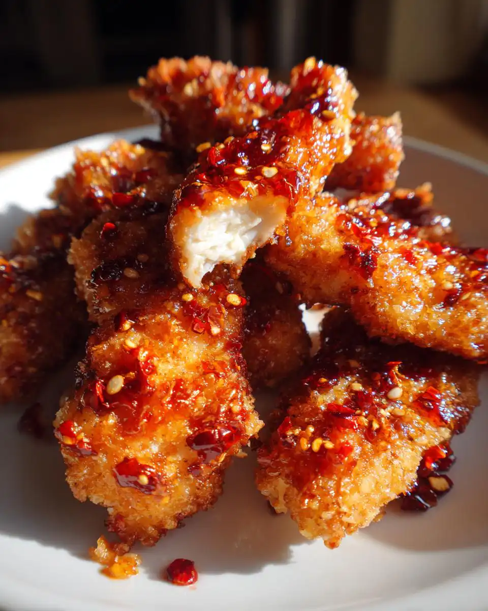 Air Fryer Hot Honey Chicken Tenders - detail 1