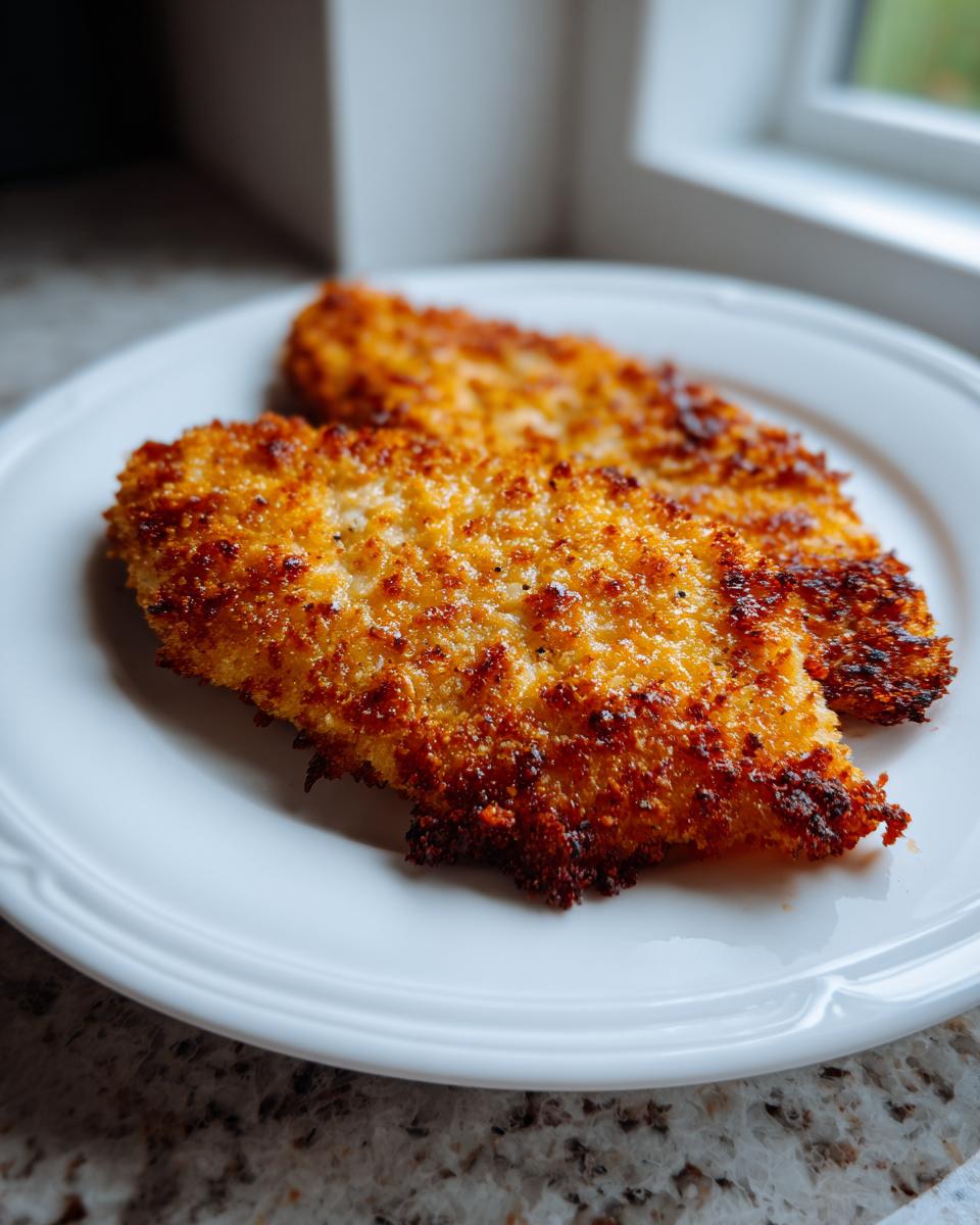Air Fryer Parmesan Crusted Chicken - detail 1