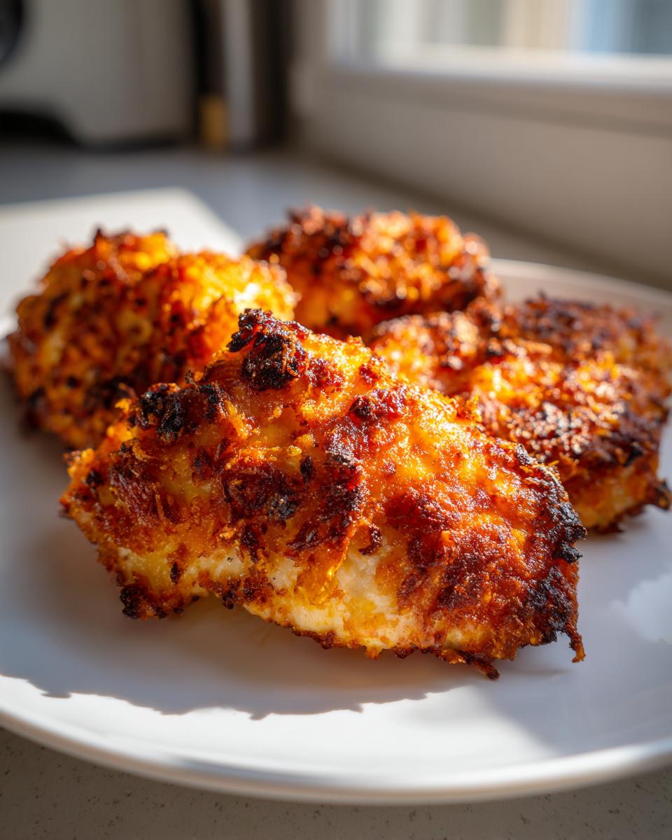Air Fryer Parmesan Crusted Chicken - detail 2
