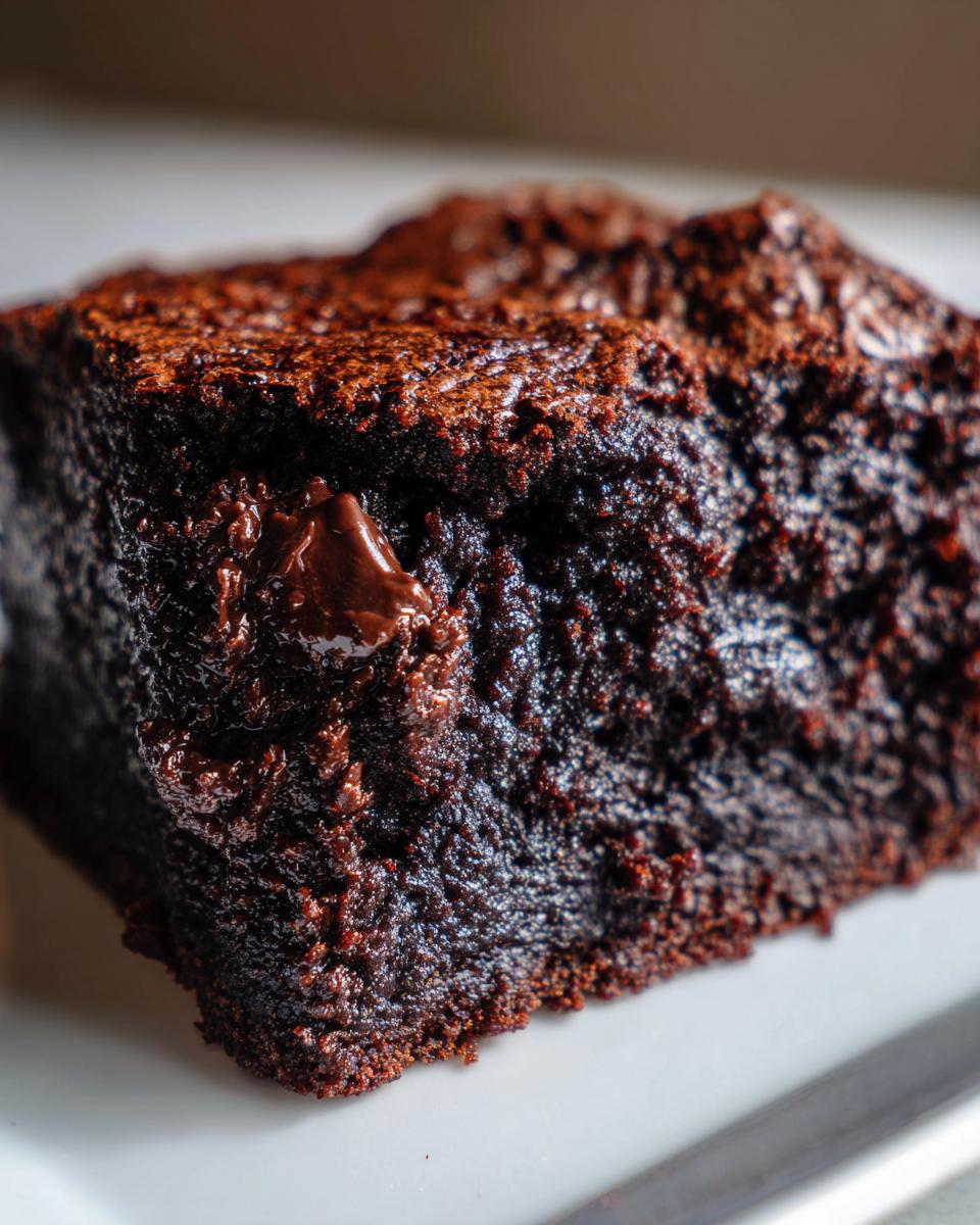 Allulose Keto Brownies - detail 1