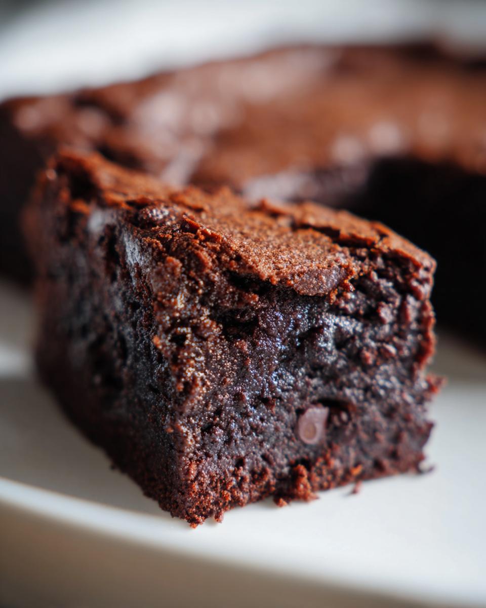 Allulose Keto Brownies - detail 2
