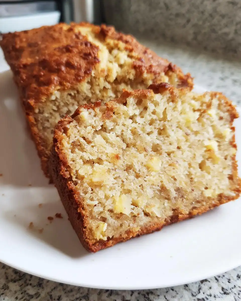 Apple Coconut Bread: A Taste of Maui Awaits! - detail 1