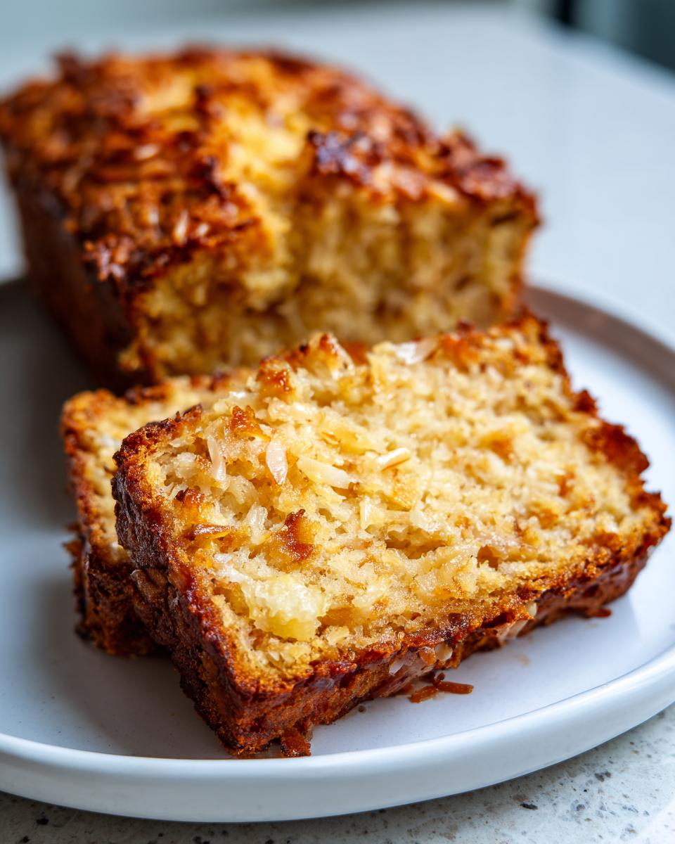 Apple Coconut Bread: A Taste of Maui Awaits! - detail 2