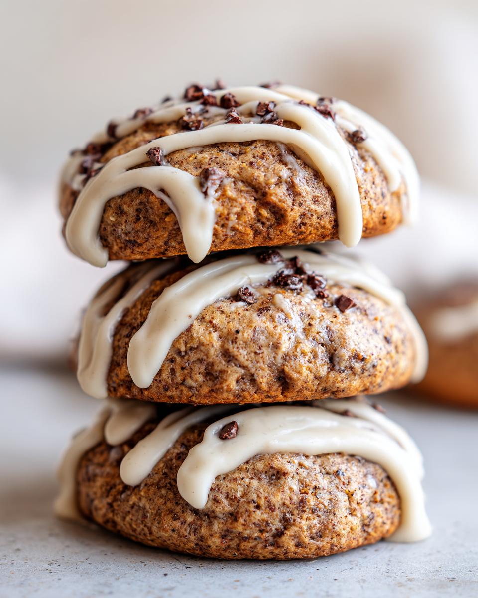 Banana Bread Cookies Soft And Cozy - detail 1