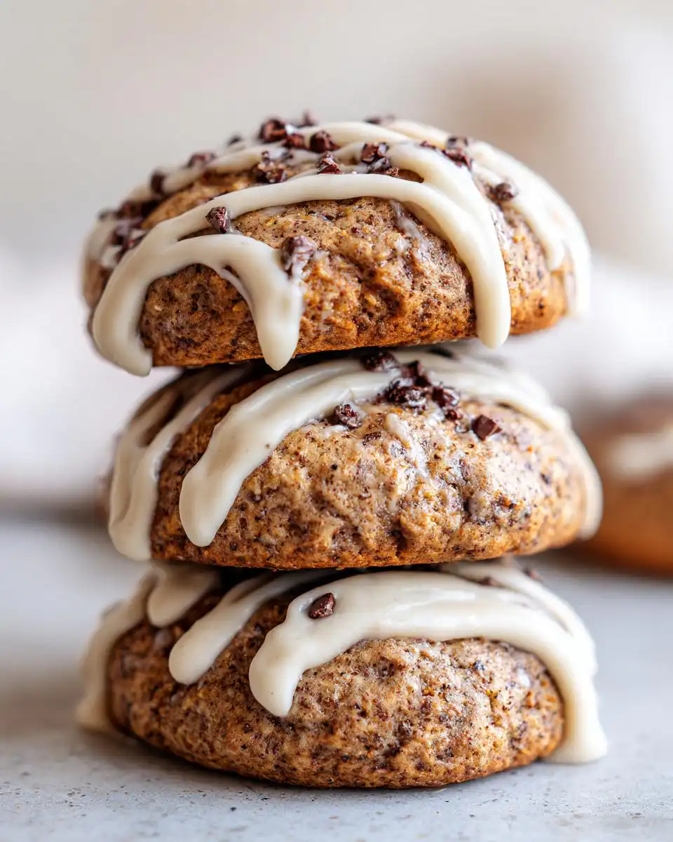 Banana Bread Cookies Soft And Cozy - detail 1