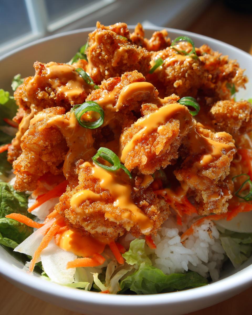 Bang Bang Chicken Bowl 2025 - detail 1
